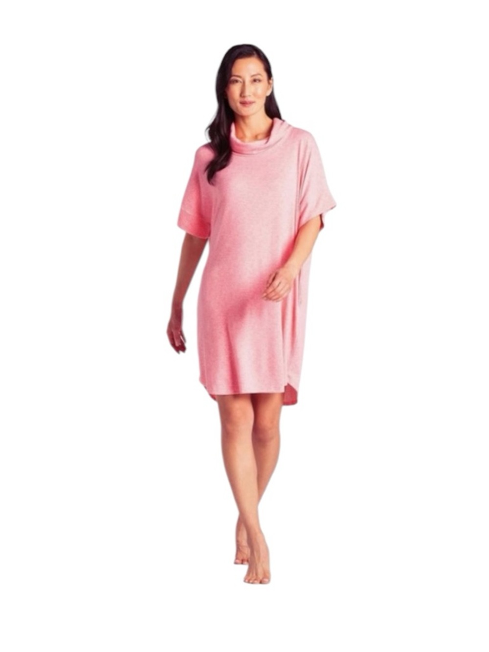 SOFTIES 36” Cowl Neck Dream Lounger size S/M NWT